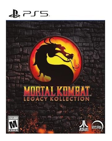 Mortal Kombat Legacy Kollection - PS5 NEW