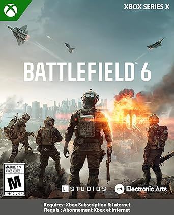 Battlefield 6 - XB Series X  NEW