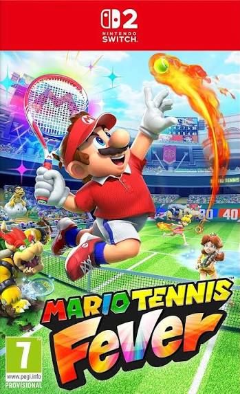 Mario Tennis Fever - SWITCH 2 NEW