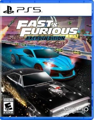 Fast &amp; Furious: Arcade Edition - PS5 NEW