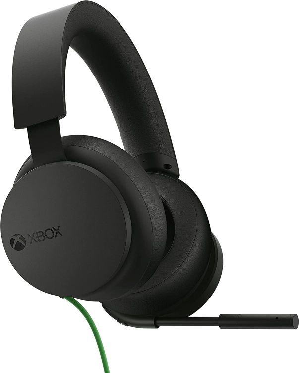 Microsoft Xbox Wired Stereo Headset Series S/X