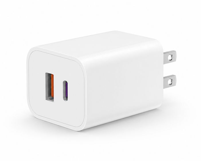 Wall Charger 3A Type C + USB A