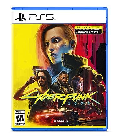 Cyberpunk 2077  Ultimate Edition  - PS5 NEW