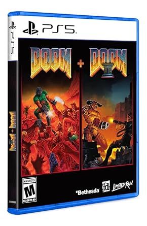 DOOM + DOOM 2 -PS5 New