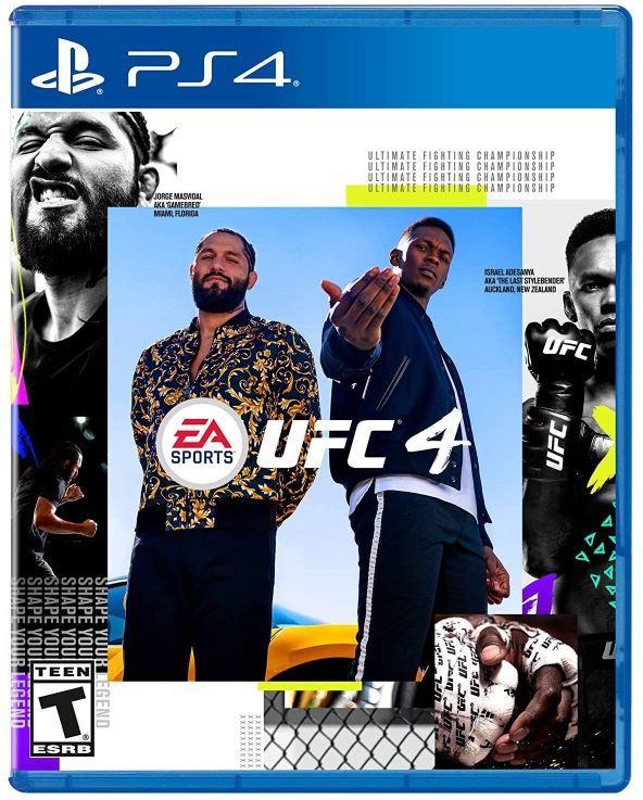 EA Sports UFC 4- PS4 PrePlayed