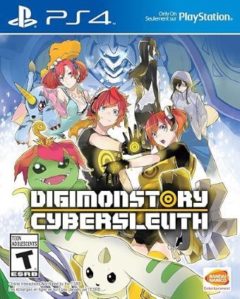 Digimon Story: Cyber Sleuth- PS4 PrePlayed