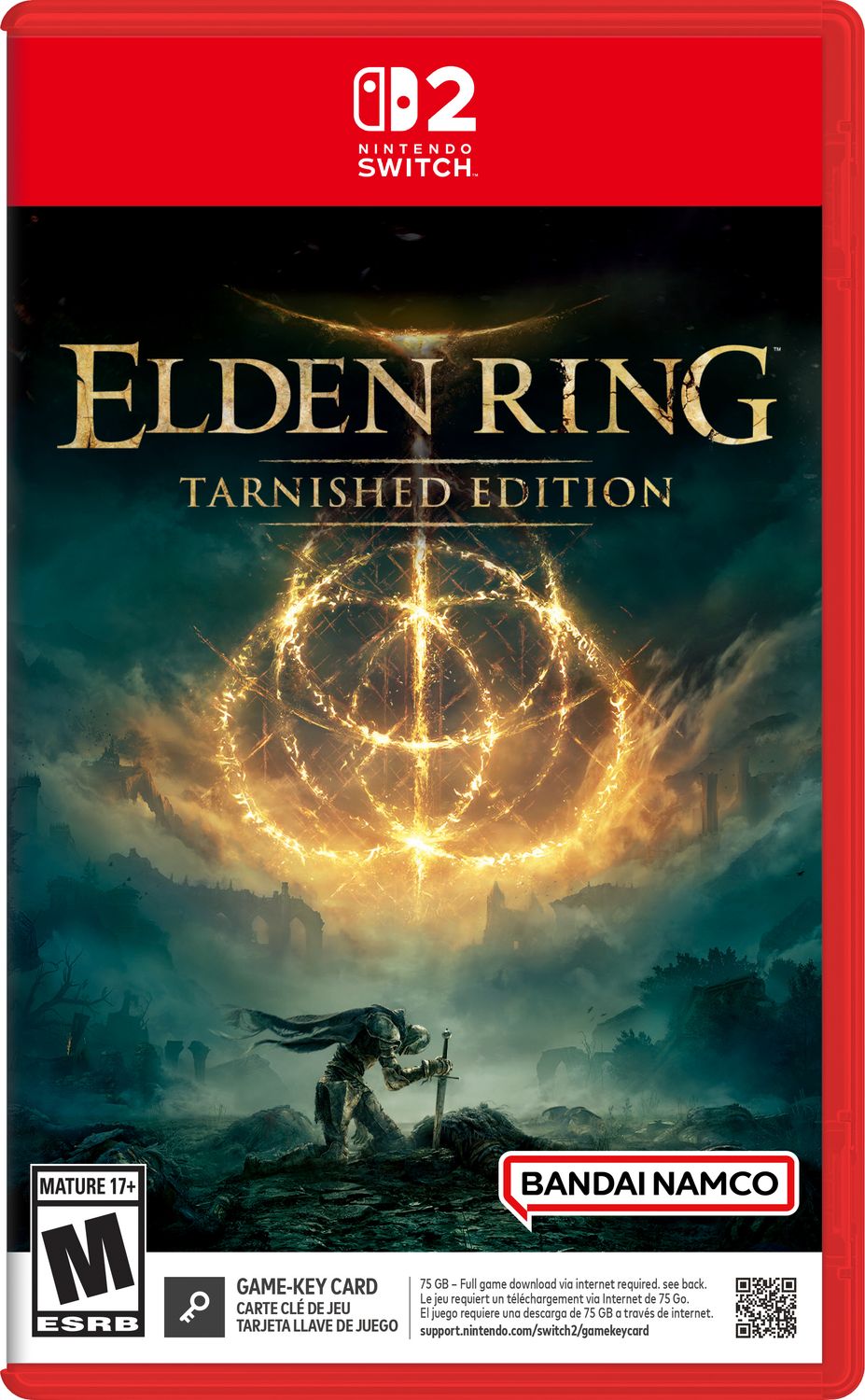Elden Ring Tarnished Edition - SWITCH 2 NEW