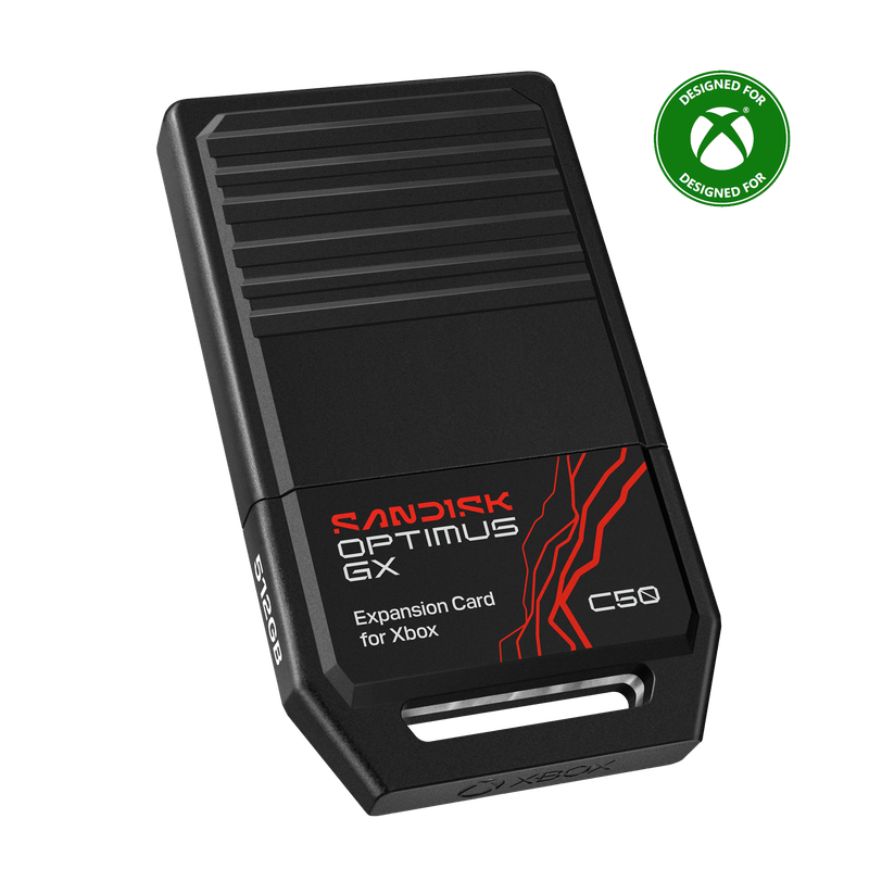 Sandisk 512GB C50 Storage Expansion Card Xbox S/X