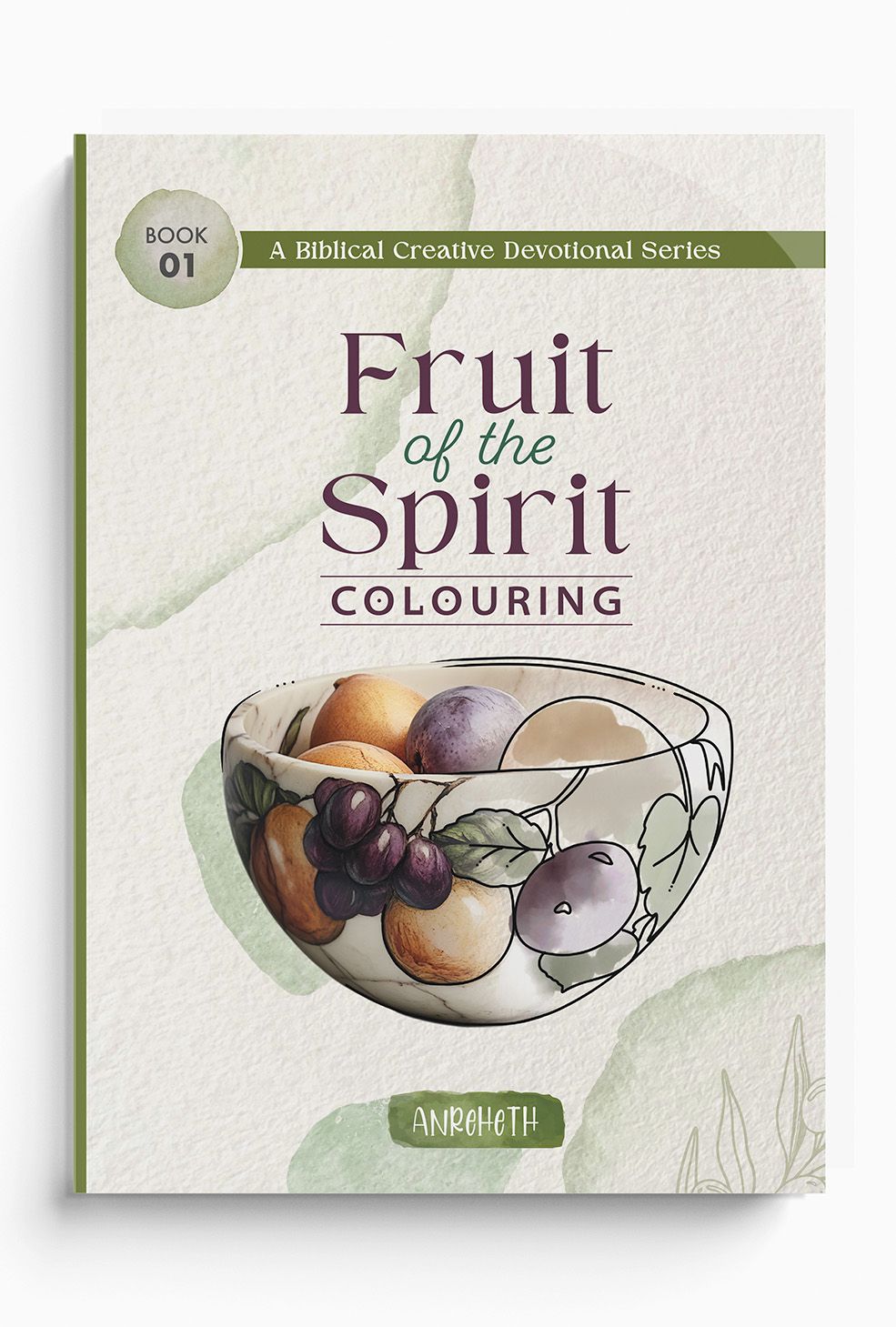 Fruit of the Spirit Colouring Book