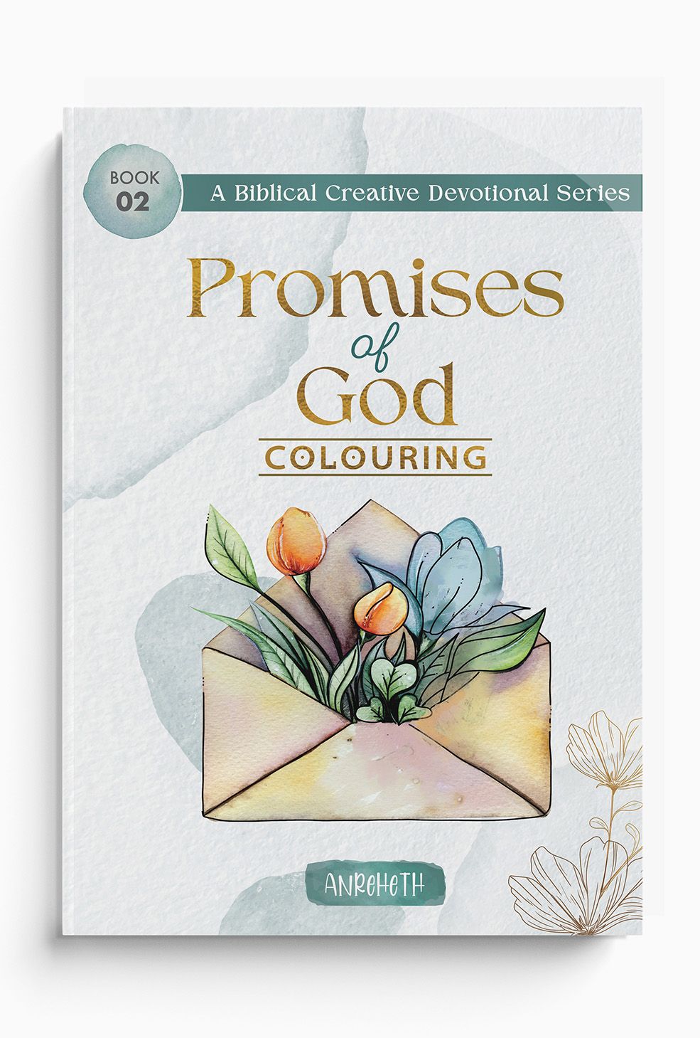 Promises of God Colouring Book
