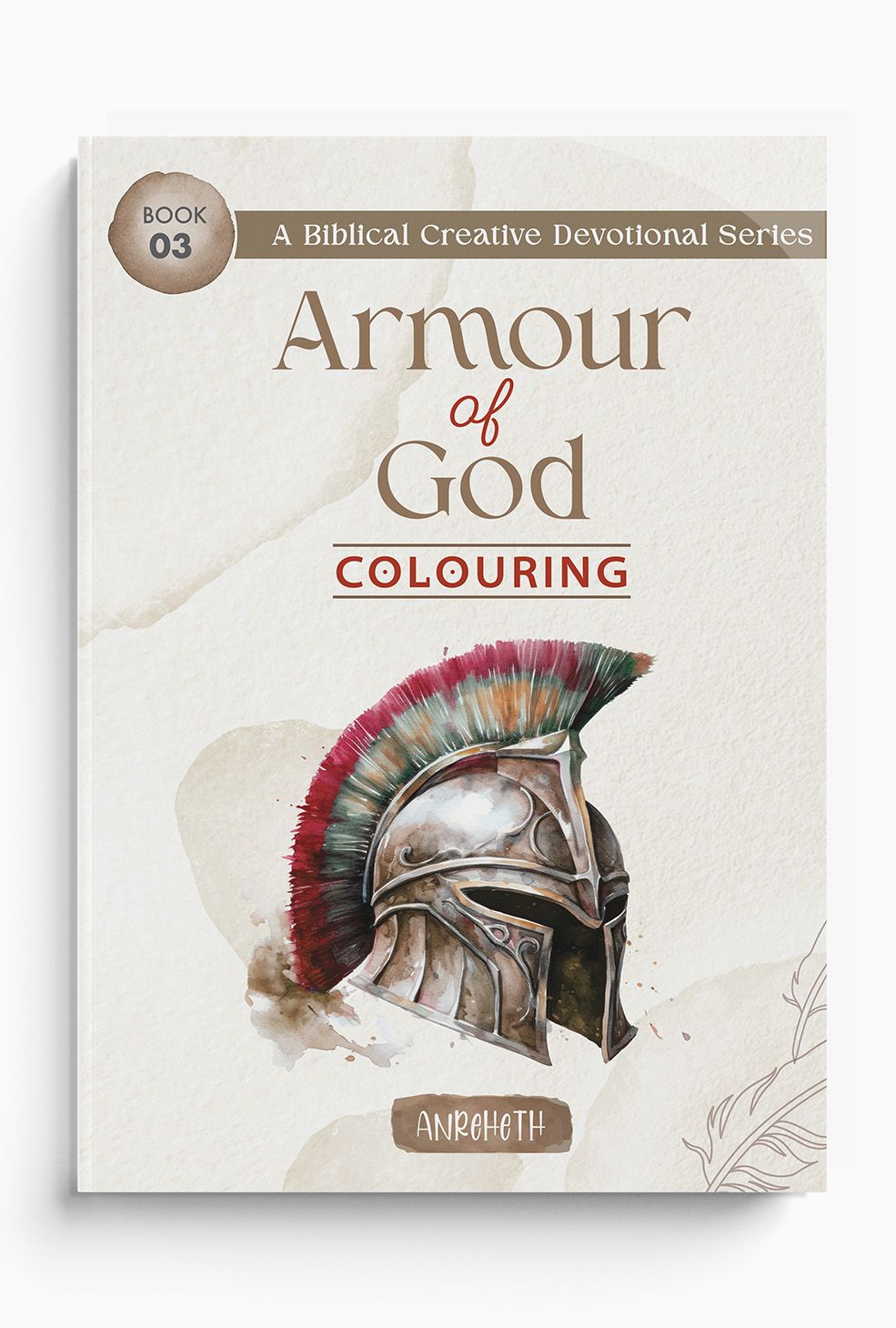 Armour of God Colouring Book