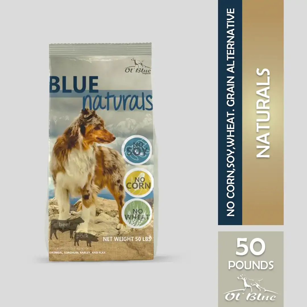 Ol’ Blue – Naturals