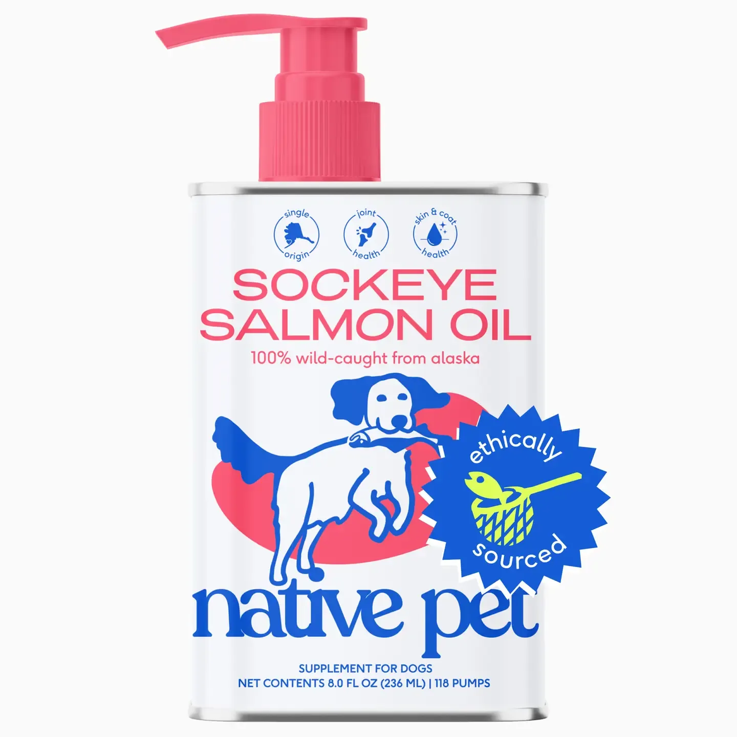Sockeye Salmon Oil