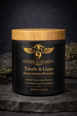 Tooth &amp; Gum Restoration Powder