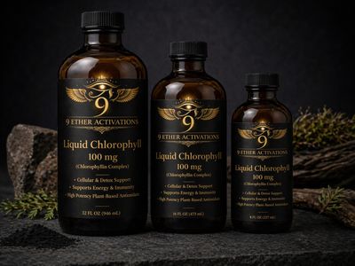 Liquid Chlorophyll Detox | Internal Reset Support