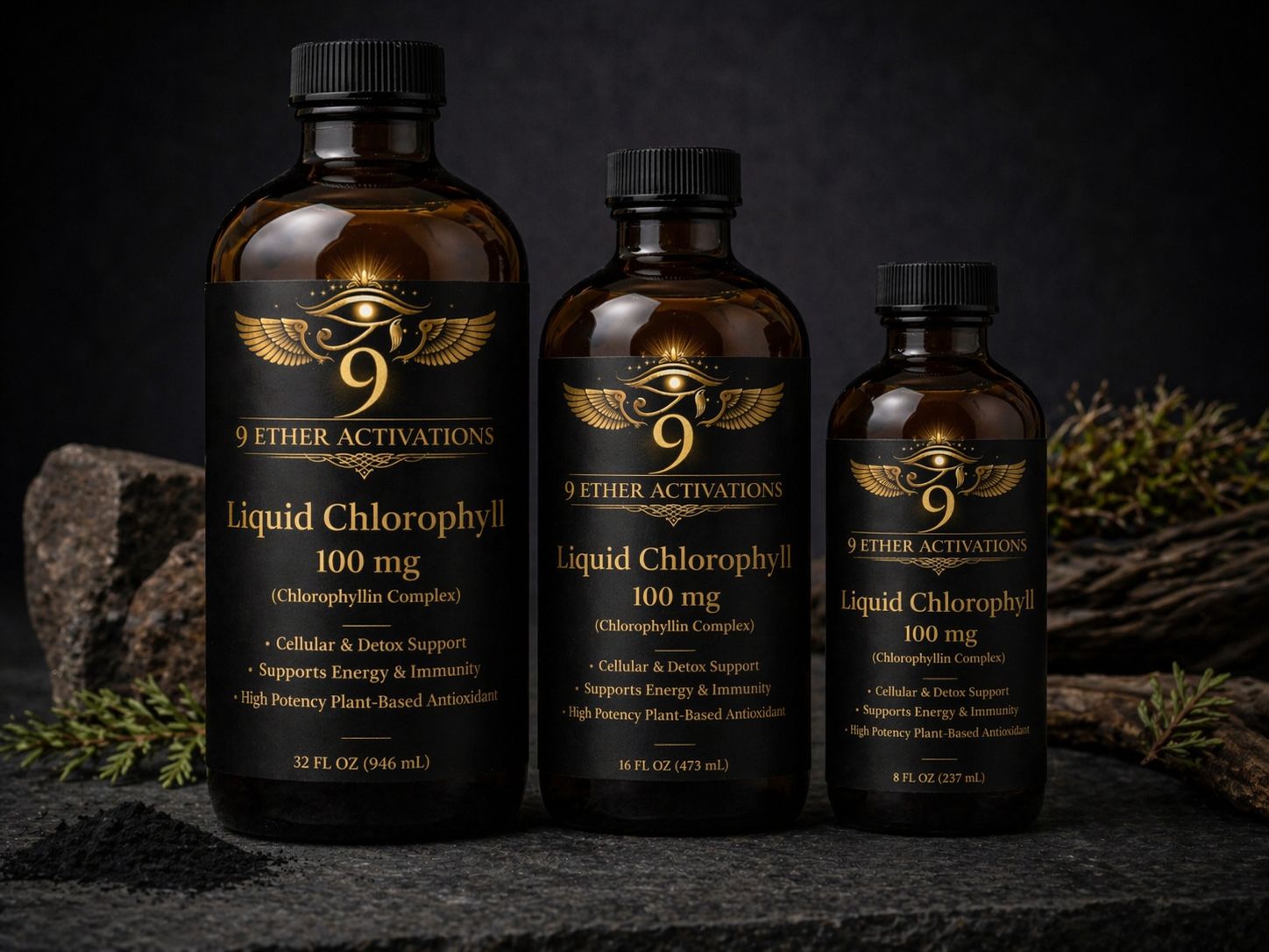Liquid Chlorophyll Detox | Internal Reset Support