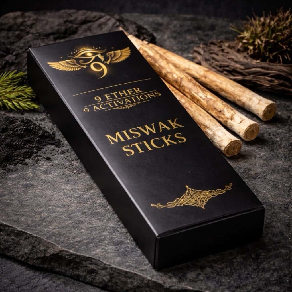 Miswak Oral Detox Sticks ( 2-pack &amp; 4 Pack)