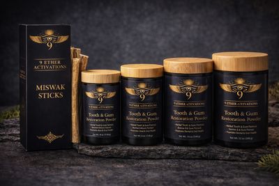 Oral Care Bundle (Miswak + Tooth Powder