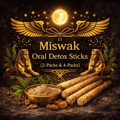 Oral Care Bundle (Miswak + Tooth Powder