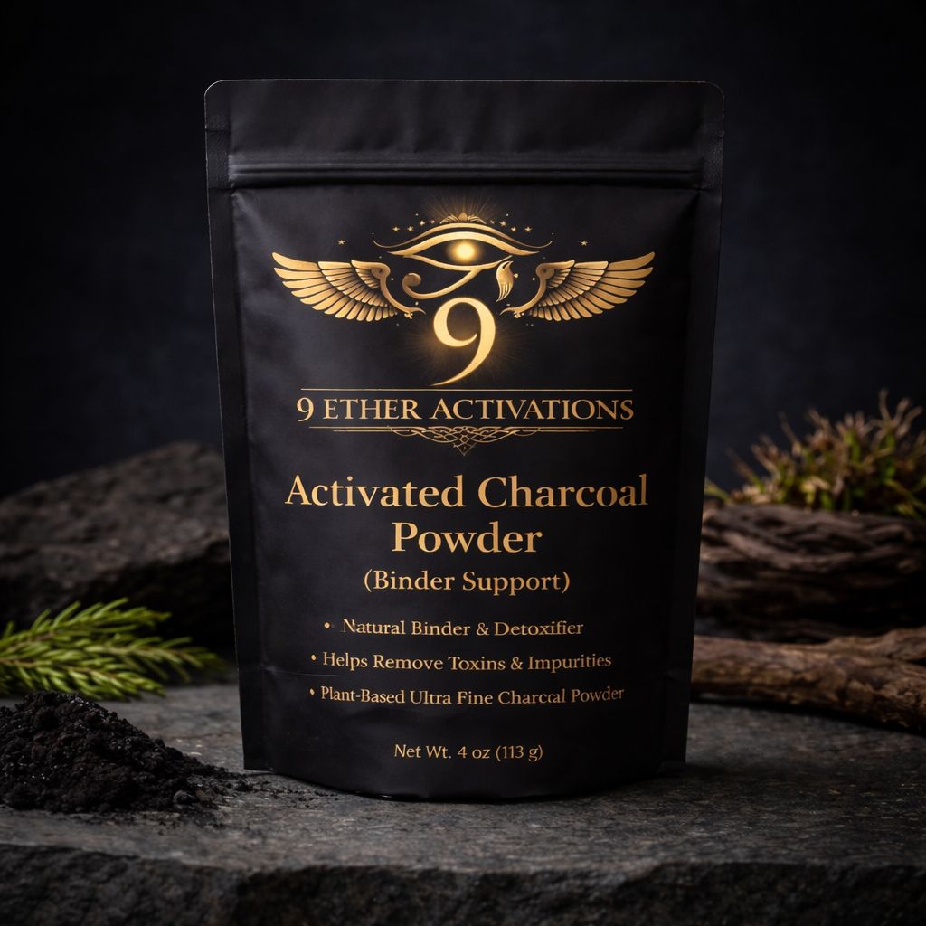 Activated Charcoal Powder (Binder Support)