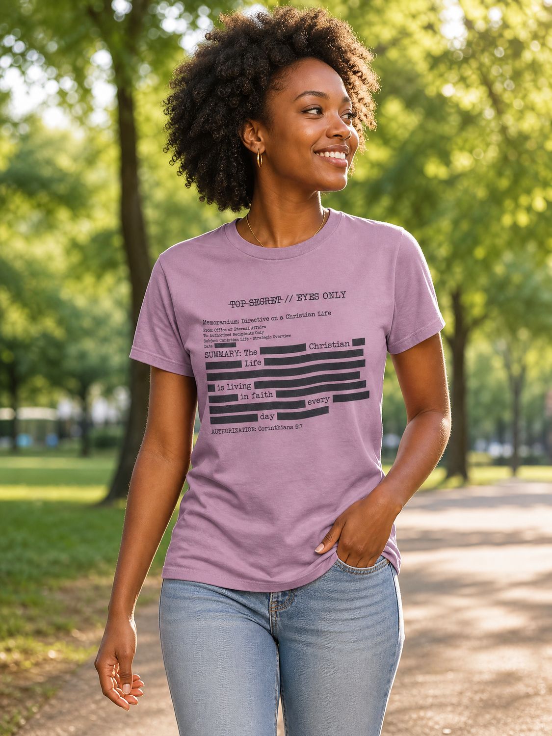 Faith File Tee