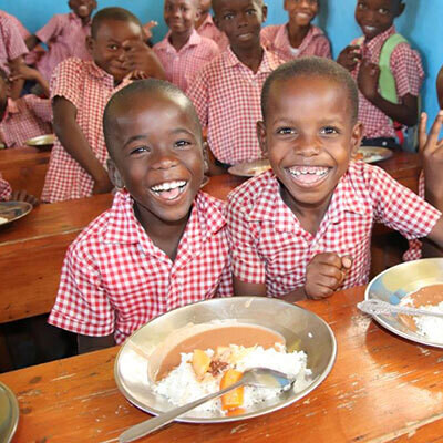 40 School lunches