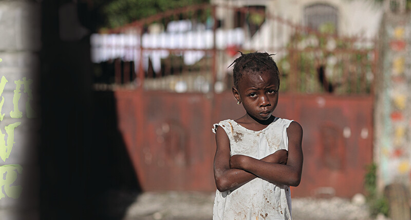 01 Haiti - School and school lunches. Help fight the fear!