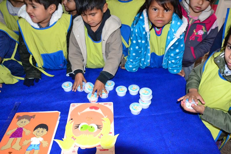 Juguetes para la educación en Argentina