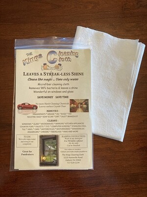Kings Cleaning Cloth 3-Pack