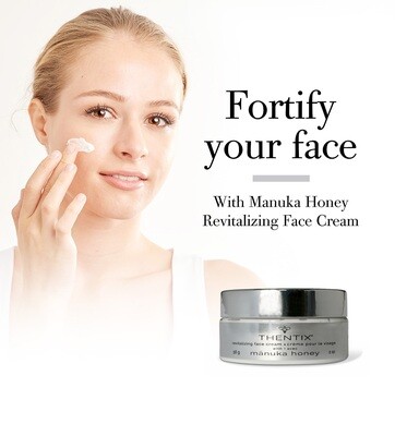 Revitalizing Face Cream with mānuka honey