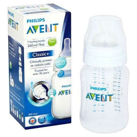 avent classic bottles 260ml