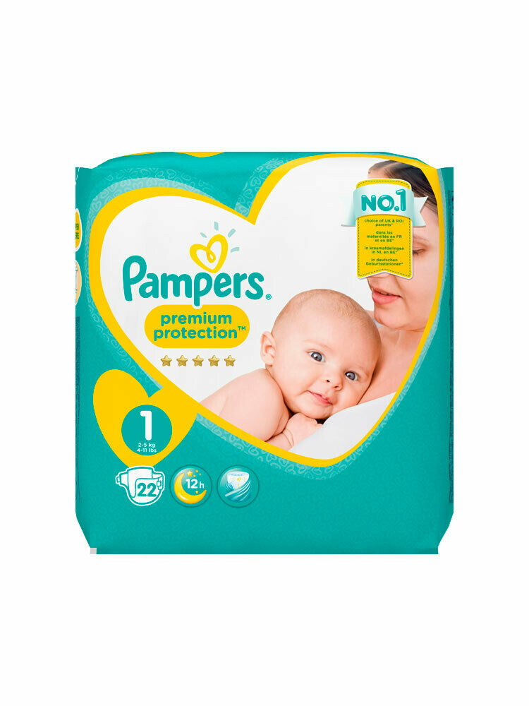 pampers nappy size