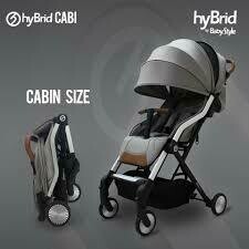 hybrid cabi stroller weight