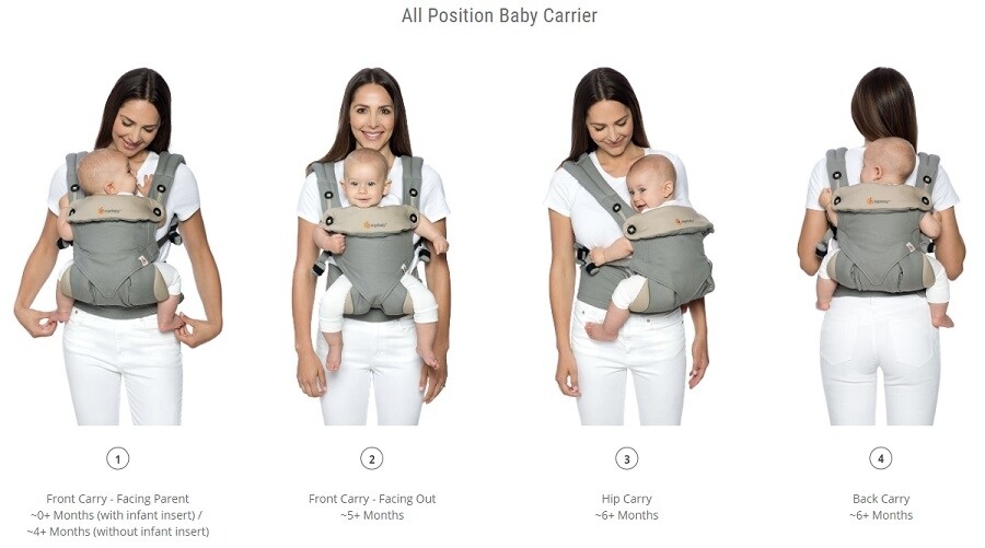 ergo infant insert weight