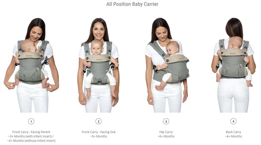 ergobaby omni 360 side carry