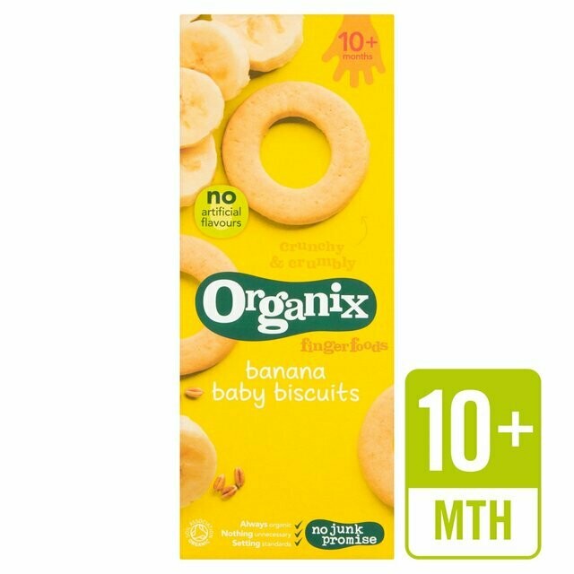 baby banana biscuits