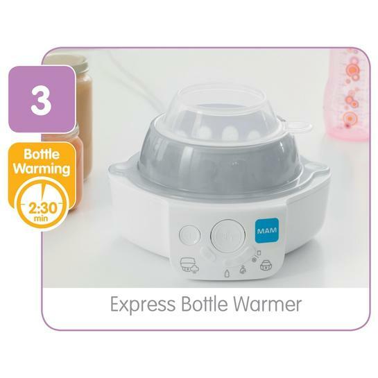 express bottle warmer