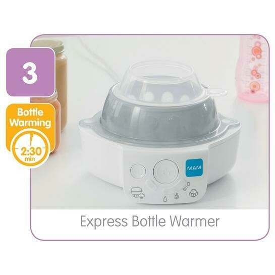 mam bottle steriliser electric