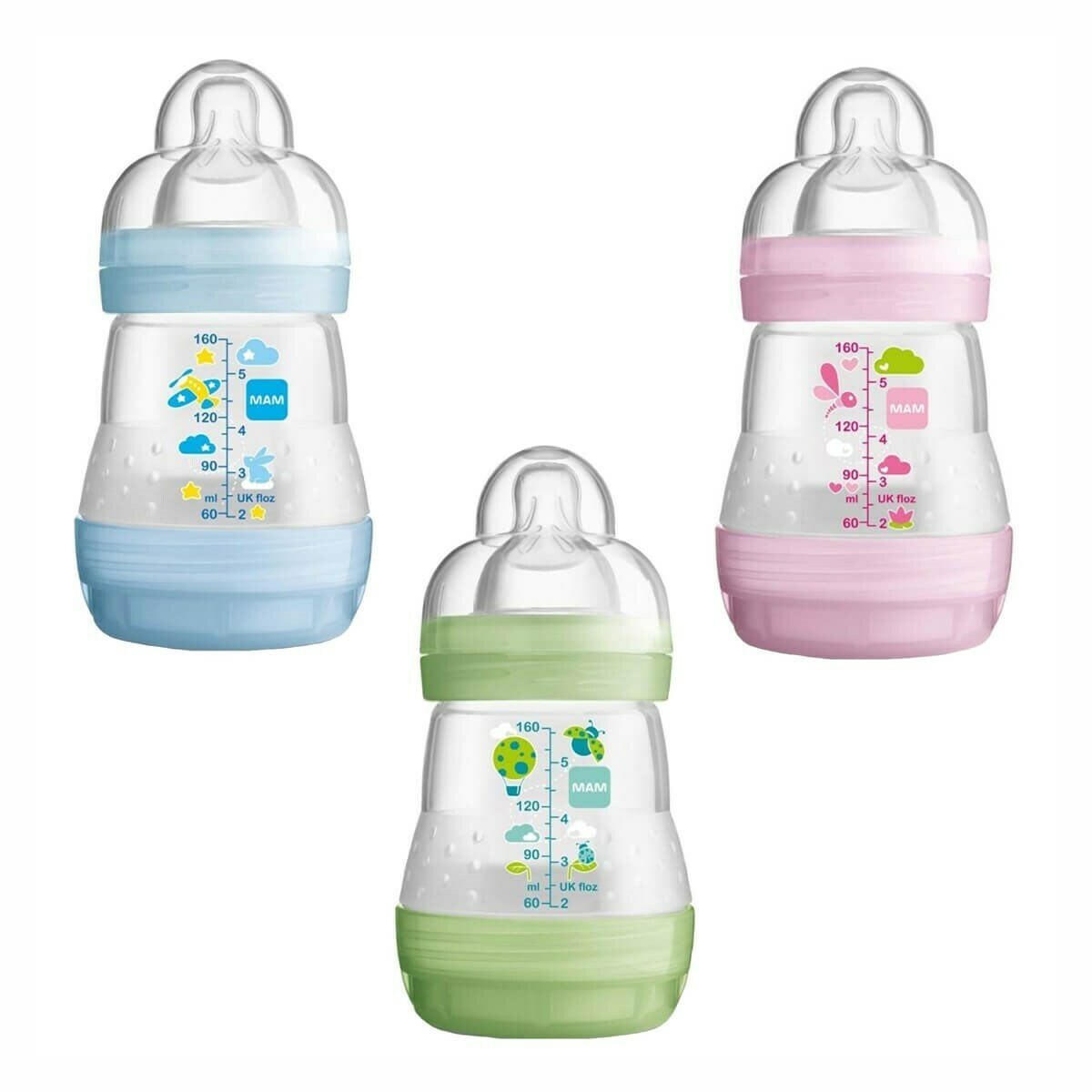 mam easy start 160ml