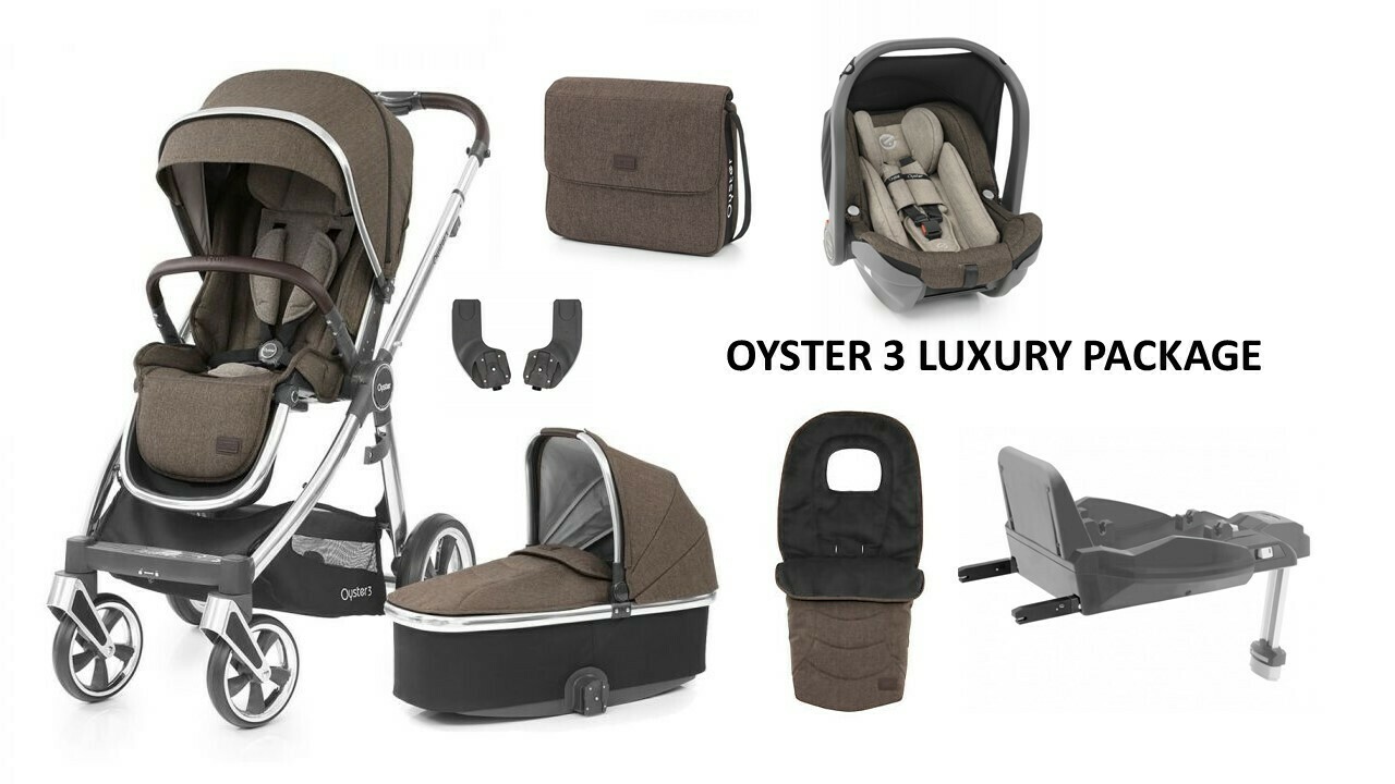 oyster 3 multi car seat adaptors
