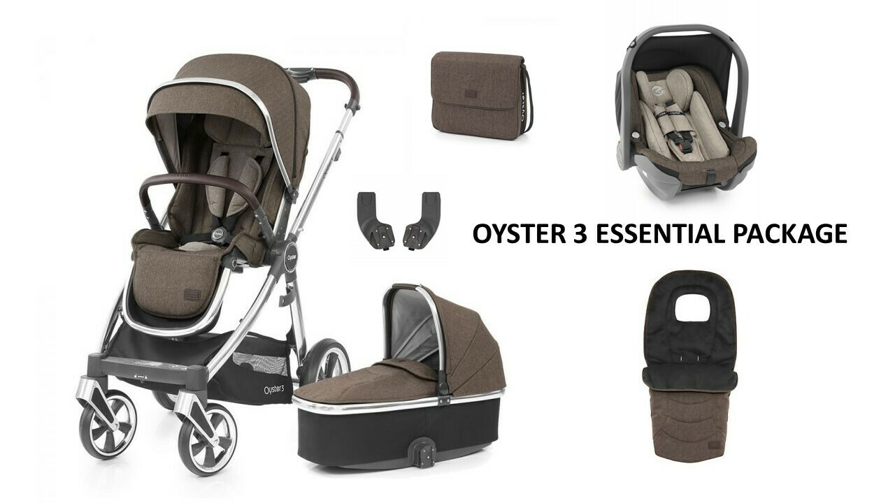 oyster baby pushchair