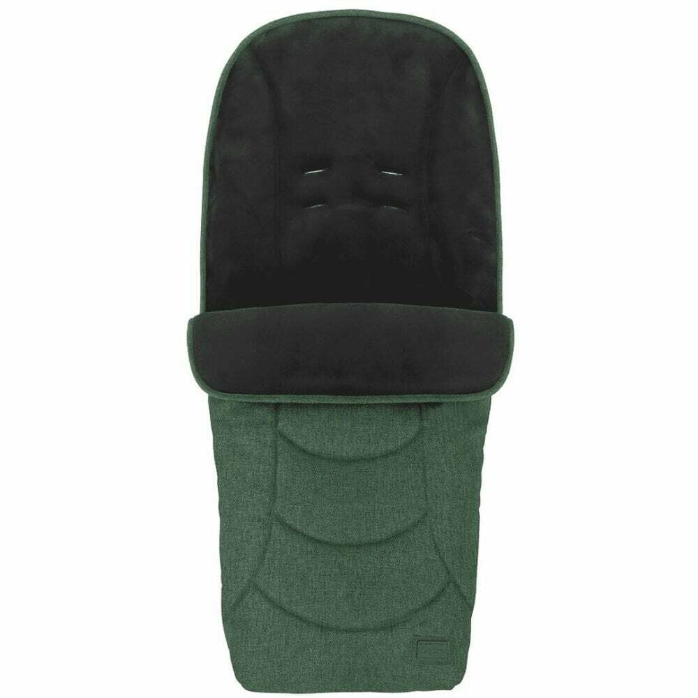 oyster zero footmuff pepper