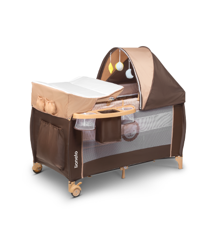 lionelo sven plus travel bed