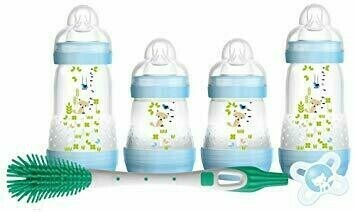 mam bottles starter set blue