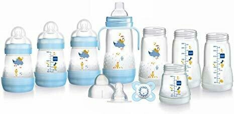 mam newborn feeding set