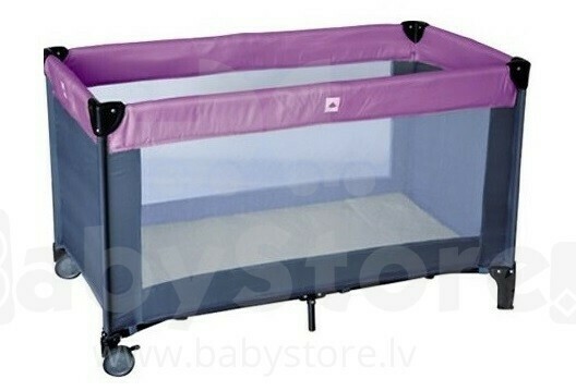travel cot with wheels