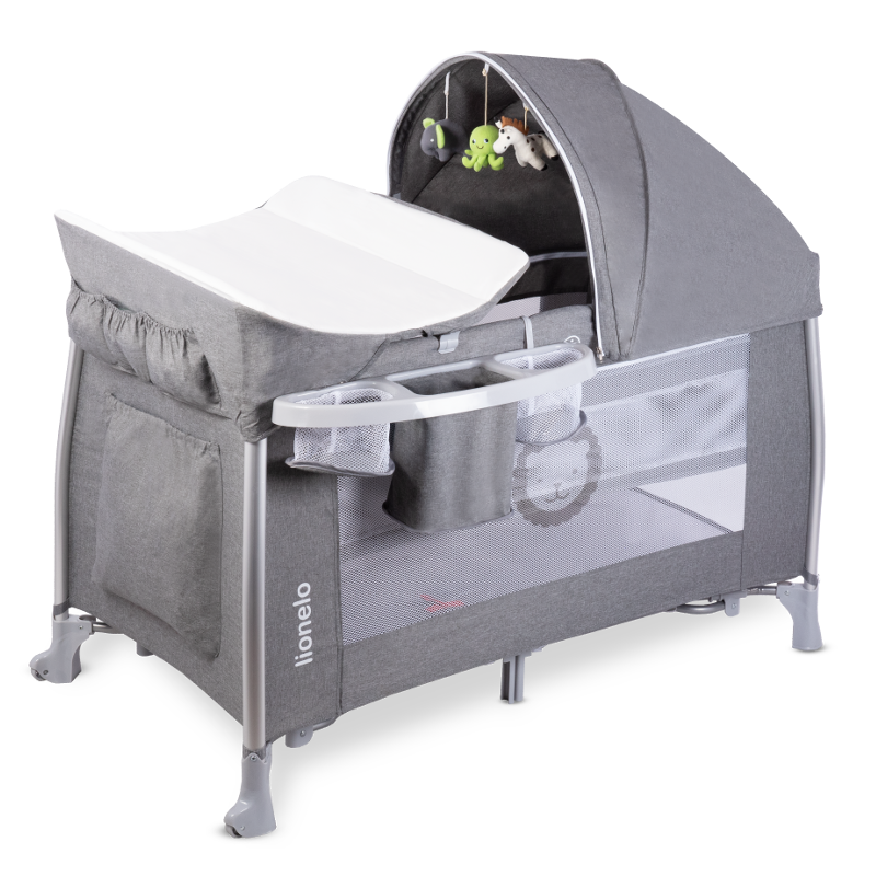 lionelo travel cot