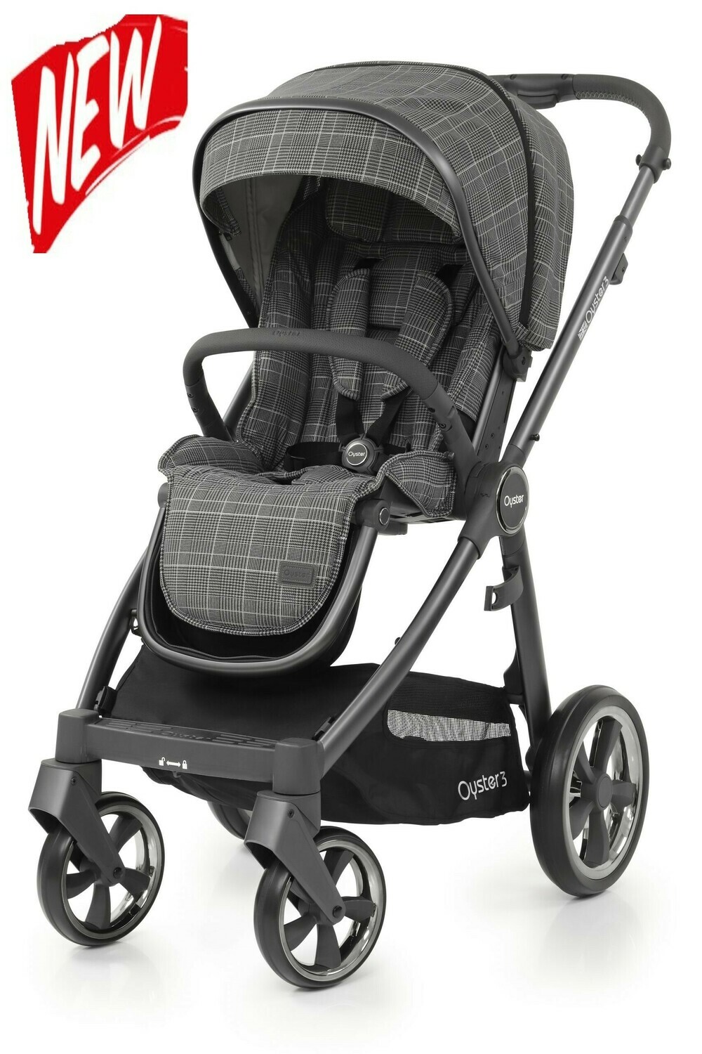 oyster 2 car seat adapters