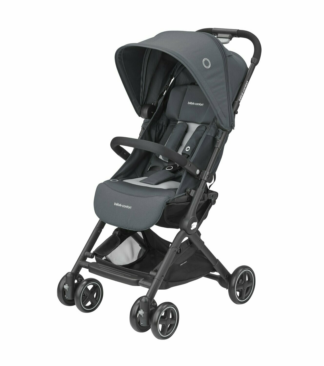 Maxi Cosi Lara 2 Essential Graphite Inc Adapter
