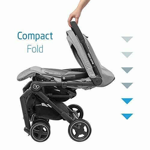 Maxi Cosi Lara 2 Essential Graphite Inc Adapter